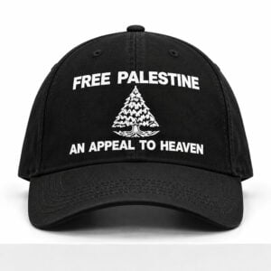 Zach Bryan Free Palestine An Appeal To Heaven Hat 1