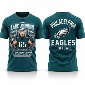Eagles Lane Johnson Always Remembered Legend 2026 Shirt 1