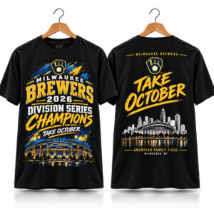 Brewers NLDS Champions Take October 2026 Shirt 1