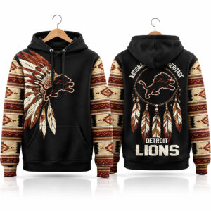 Lions National American Heritage 2026 Hoodie 1