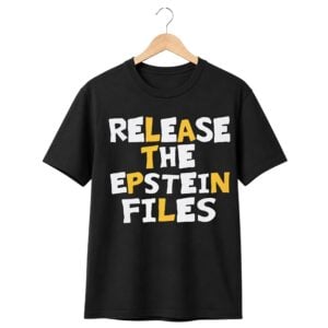 Release the Epstein Files Trump Rally Shirt 1