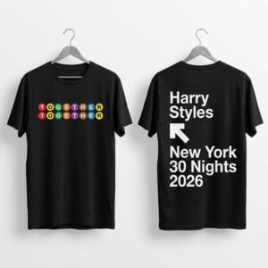 Together Harry Style New York 30 Nights 2026 Shirt 1