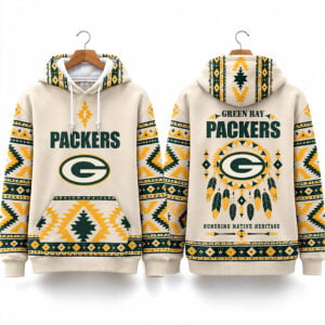 GB Packers Native American Heritage 2026 Hoodie 1