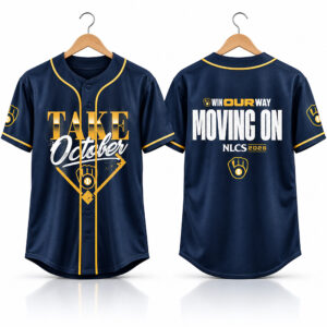 Brewers Take October Win Our Way Moving On NLCS 2026 Jersey 1
