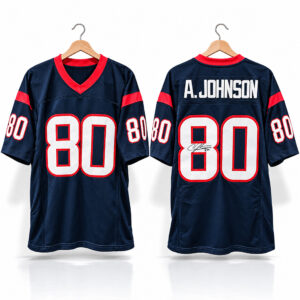 Texans Andre Johnson Jersey 2026 Giveaway 1