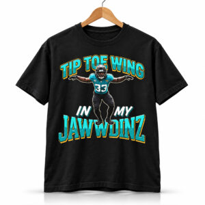 Bhayshul Tuten Tip Toe Wing In My Jawwdinz Shirt 1