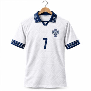 Portugal Cristiano Ronaldo GOAT 2026 Jersey 1