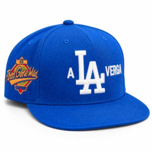 Dodgers A LA Verga Foos Gone Wild 2026 Hat 1