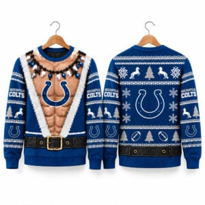 Colts Funny Body Ugly Sweater 2026 Christmas 1