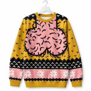 2026 Dickhead Hilarious Naughty Ugly Christmas Sweater 1