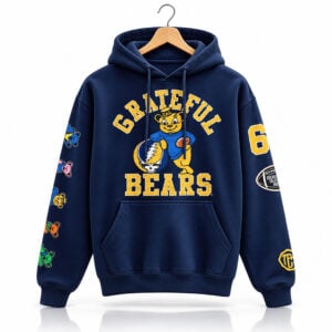 Golden Bears Grateful Dead Grateful Bears 2026 Hoodie 1