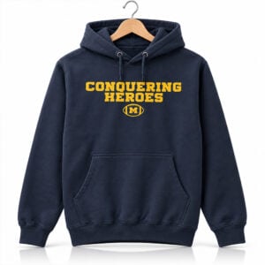 Dave Portnoy Conquering Heroes Michigan Hoodie 1