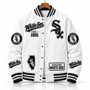 2026 White Sox EST 1901 Baseball Jacket 1