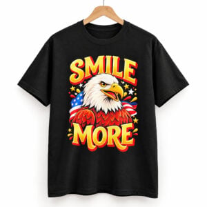 American Eagle Smile More Shirt 1