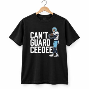CeeDee Lamb Can't Guard CeeDee 2026 Shirt 1