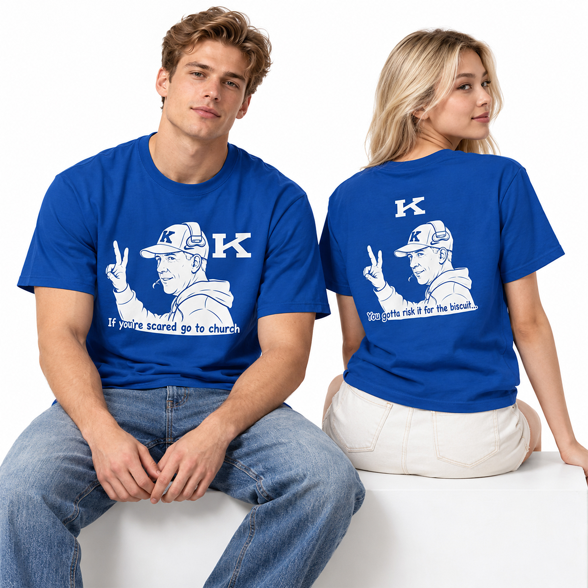 Will Stein If You’re Scared Go to Church Shirt 1 Will Stein If You’re Scared Go to Church Shirt 1