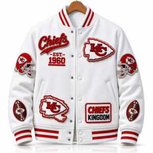 KC Chiefs Kingdom Est 1960 2026 Jacket 1