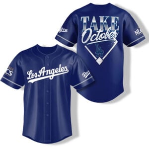 LA Dodgers 2026 NLCS Take October Jersey 1