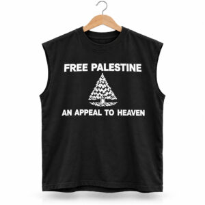 Zach Bryan Free Palestine An Appeal To Heaven Shirt 9