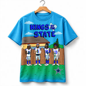 Cowboys Kings Of The State 2026 Shirt 1