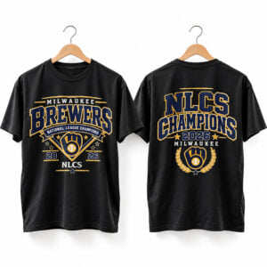 Brewers National League Champions 2026 Baseball Playoff Shirt 1
