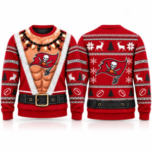 2026 Buccaneers Funny Body Ugly Christmas Sweater 1 1