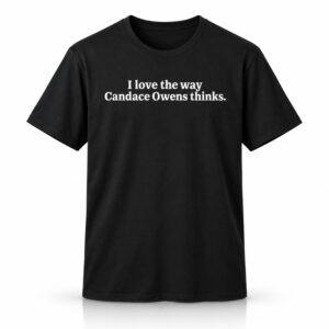 Charlie I Love The Way Candace Owens Thinks Shirt 1