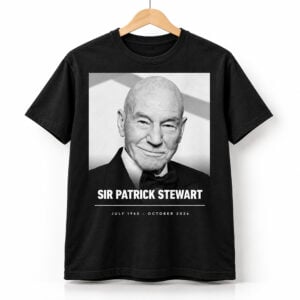 Rest In Peace Sir Patrick Stewart 1940 2026 Shirt 1