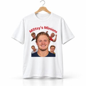 Thomas Rush Mittsy's Minions Shirt 1