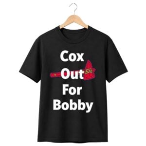 1 2026 Braves Cox Out For Bobby Shirt 1