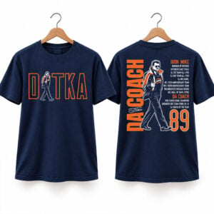 Bears Mike Ditka Da Coach Iron Mike 89 Shirt 1
