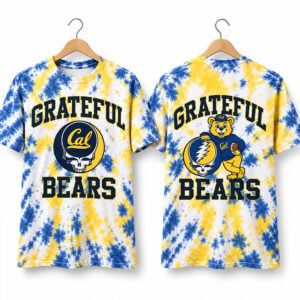 Cal Football Grateful Dead Grateful Bears Tie Dye 2026 Shirt 1