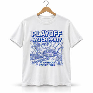 Brewers Playoff Watch Party At American Family Field 2026 Shirt 1