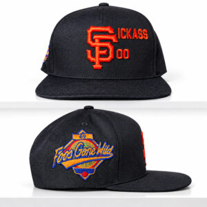 Giants Sickass Foo Foos Gone Wild 2026 Hat 1