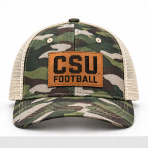 2026 Tyson Summers CSU Football Camo Hat 1