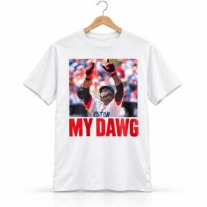 Kevin Cash David Ortiz My Dawg Shirt 1