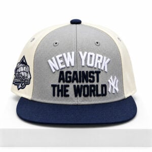 Yankees New York Against The World World Series 2026 Hat 1